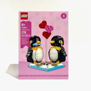 LEGO 40886 Penguins in Love Limited Edition Valentine's Day NIB in Hand